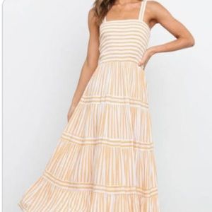 Petal & Pup Striped Dress